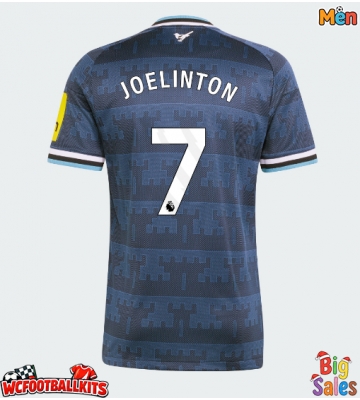 Newcastle United Joelinton #7 Replica Away Stadium Shirt 2026-27 Short Sleeve